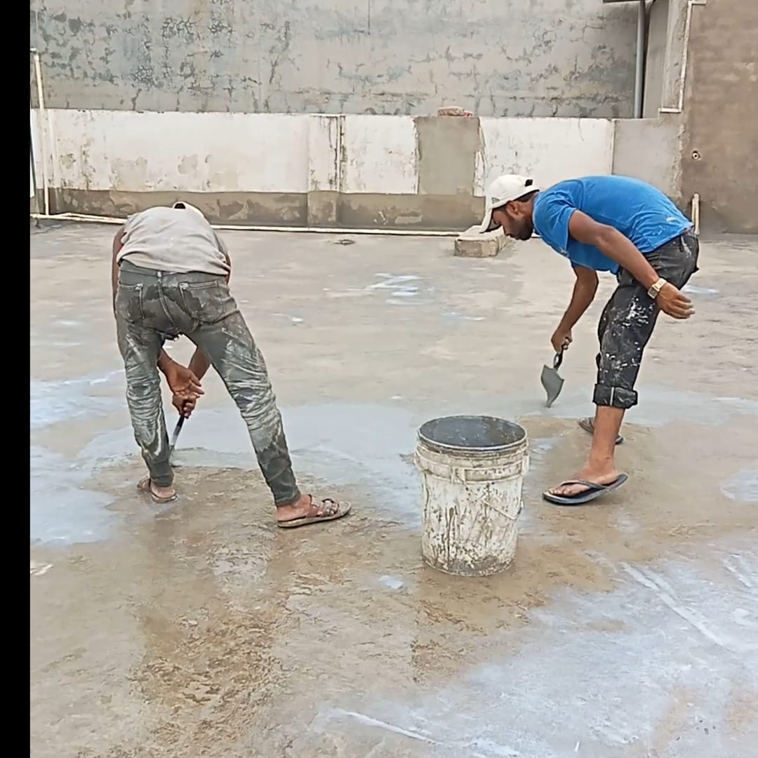 Terrace Waterproofing