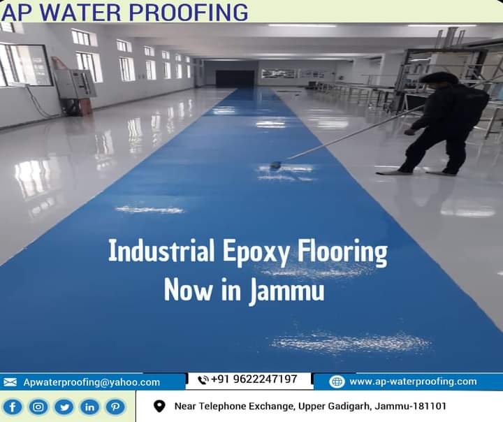Industrial Epoxy Flooring