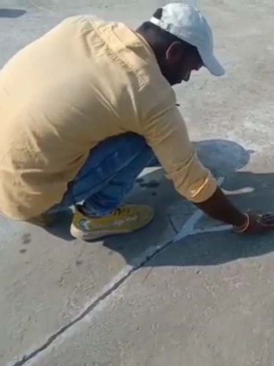 Cracks and Expansion Joint Treatment