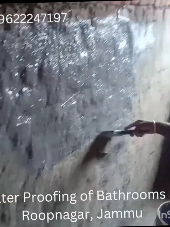 Bathroom Waterproofing